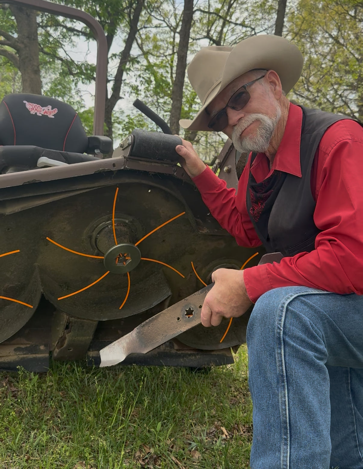 The Groundbreaking Safe Mower Blade Alternative That Is Changing How the World Mows