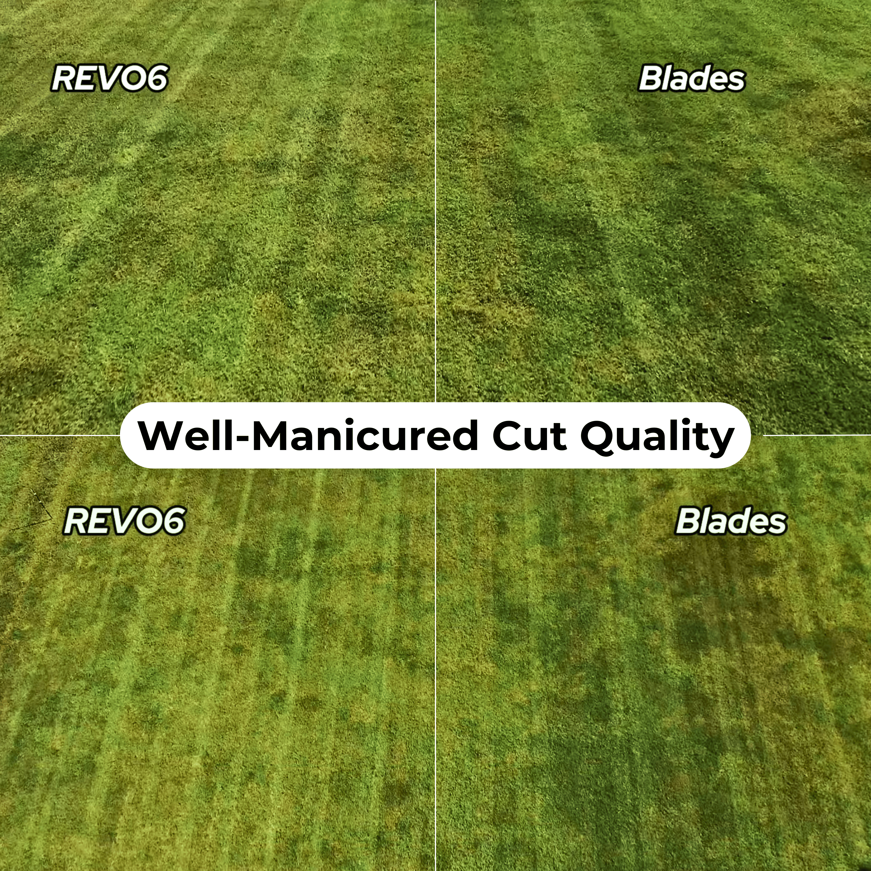 REVO6 2.0 Mower Blade Alternative