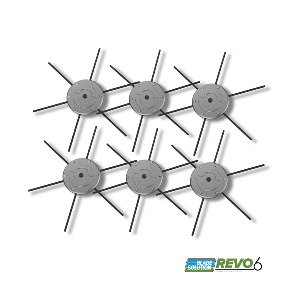 REVO6 2.0 - Commercial Lawncare Package (6-Pack)